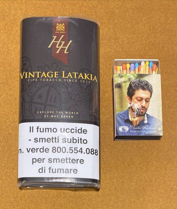 توتون پیپ وینتیج لاتاکیا مک بارن