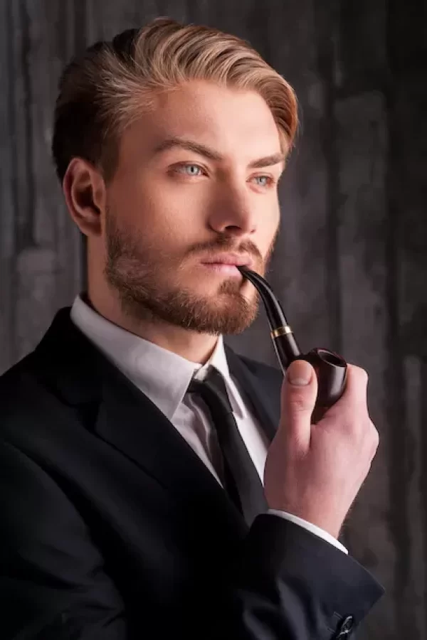 روش پر کردن توتون در پیپ