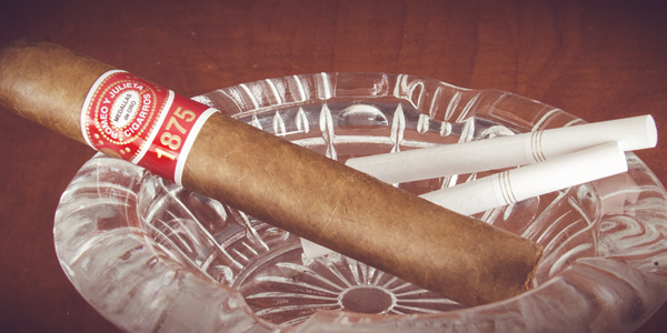 تفاوت سیگار برگ و سیگارت