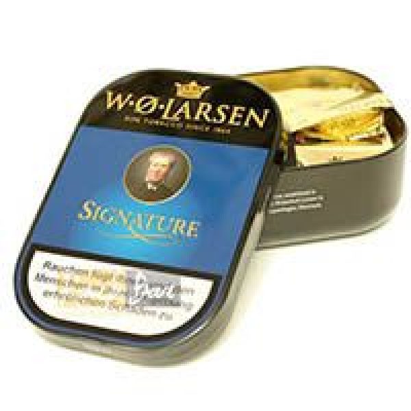 معرفی توتون w.o.larsen signature