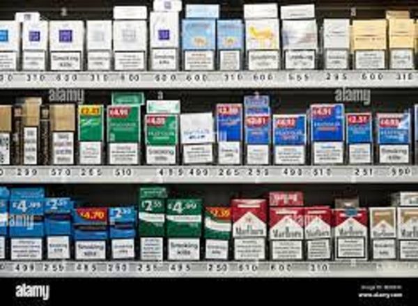 آینده سیگار در بریتانیا