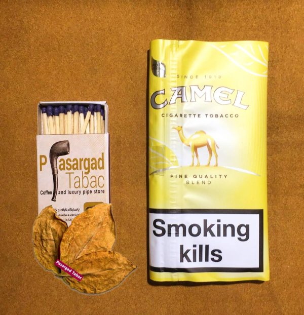 سیگار توتون سیگار پیچ Camel Yellow کمل زرد