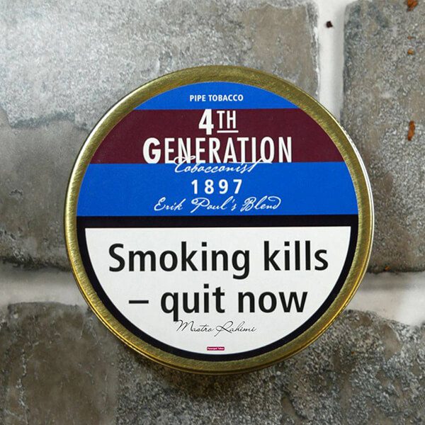 توتون پیپ Erik Stokkebye توتون پیپ Erik Stokkebye