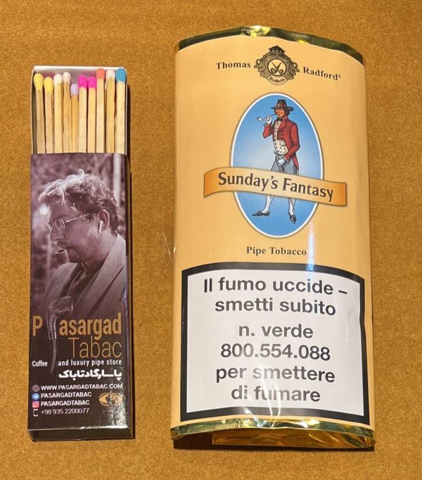 توتون پیپ توماس رادفورد Thomas Radford - Sunday's Fantasy