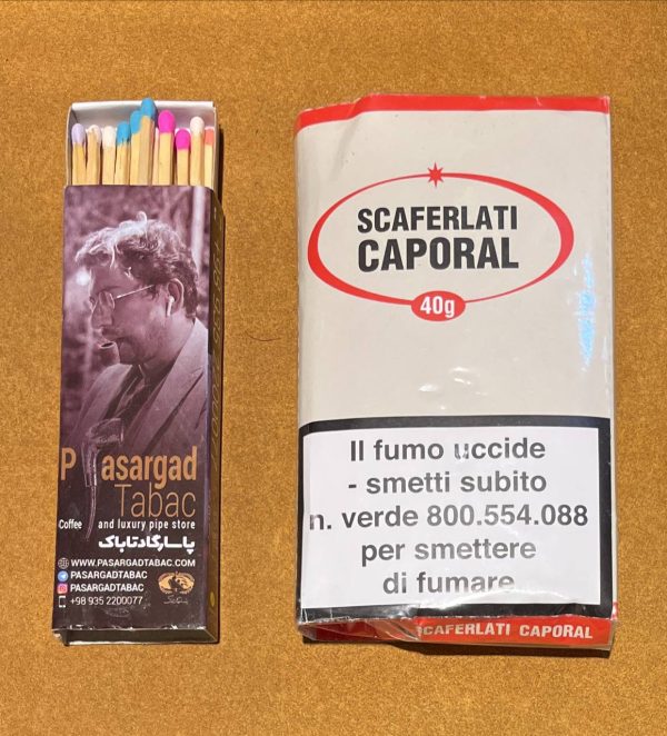 توتون پیپ مک بارن اسکافرلاتی کاپورال روژ