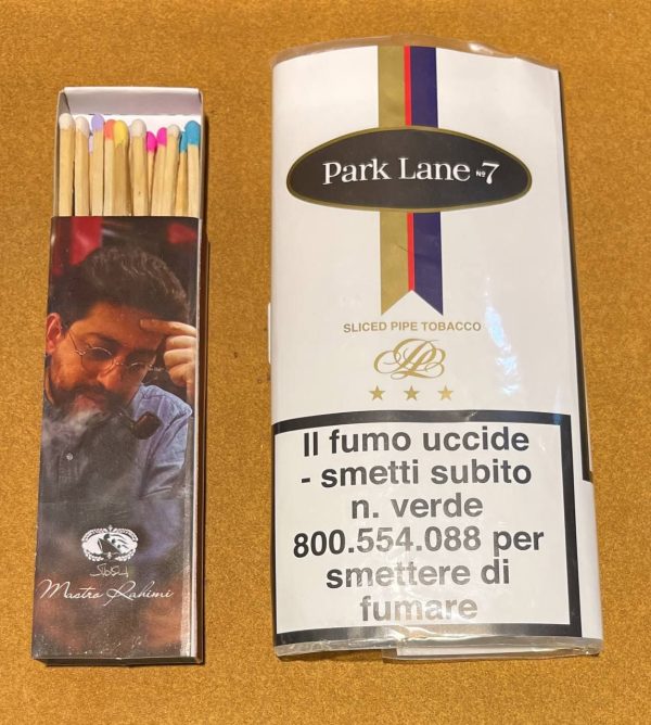 توتون پیپ پارک لین شماره 7 Park Lane No 7 Pipe Tobacco