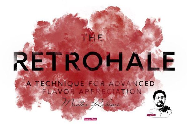 تکنیک رتروهیلینگ در تدخین پیپ و سیگار برگ