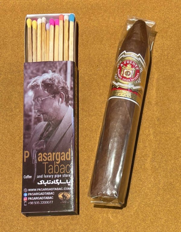 سیگار آرتورو فوئنته مگنوم روزادو شماره 58، سیگار برگ