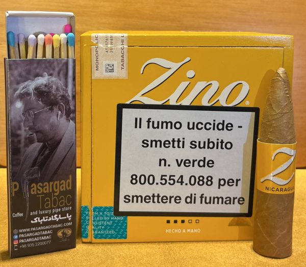سیگار برگ اژدر کوتاه زینو نیکاراگوئه