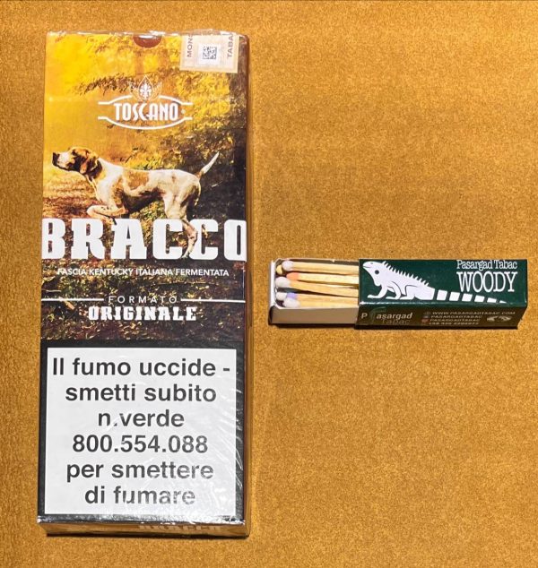 سیگار برگ ایتالیایی توسکانو براکو