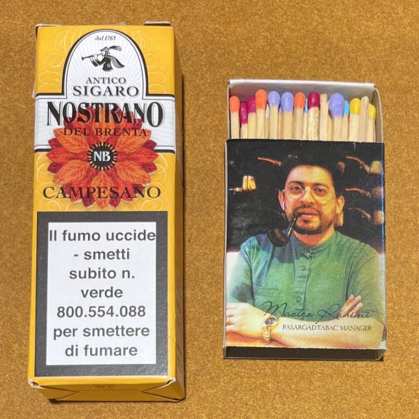 سیگار برگ نوسترانو دل برنتا