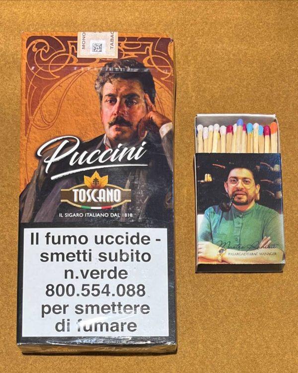 سیگار برگ پوچینی توسکانی