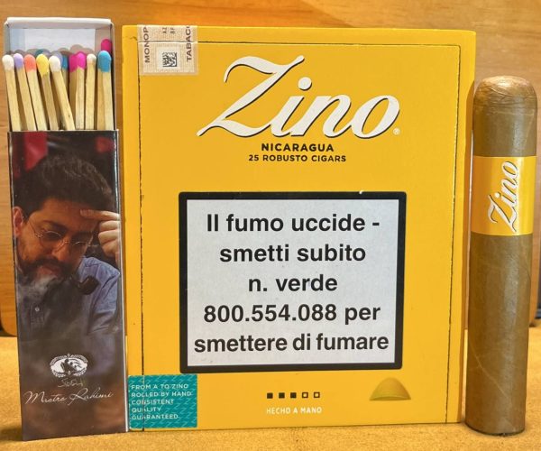 سیگار روبوستوی زینو نیکاراگوئه، سیگار برگ