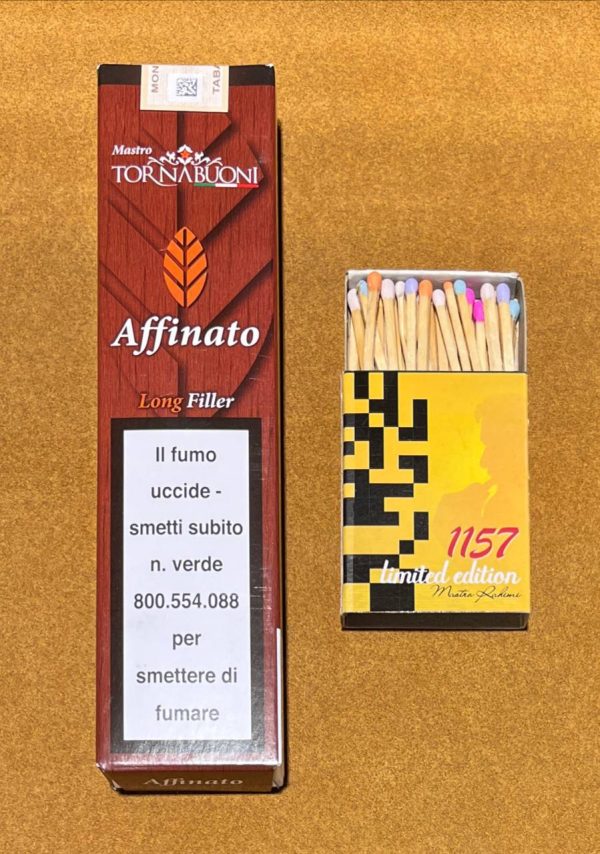 سیگاربرگ تورنابوونی افیناتو سیگاربرگ تورنابوونی افیناتو