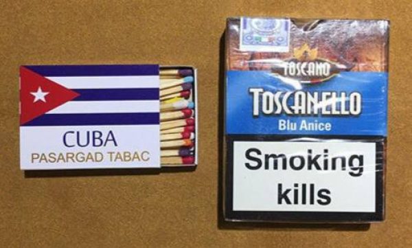 سیگاربرگ توسکانو رازیانه