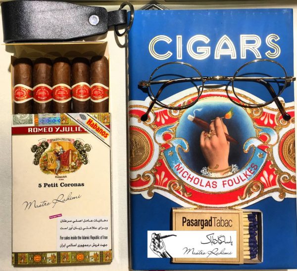 سیگاربرگ رومئو ی جولیتا پتی کرونا Romeo y Julieta Petit Coronas، سیگاربرگ، پاسارگاد تاباک، ماسترو رحیمی