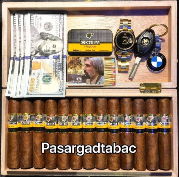 سیگاربرگ کوهیبا مادورو روبوستو جادویی
