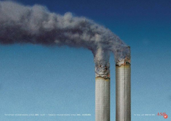 قربانیان سیگار