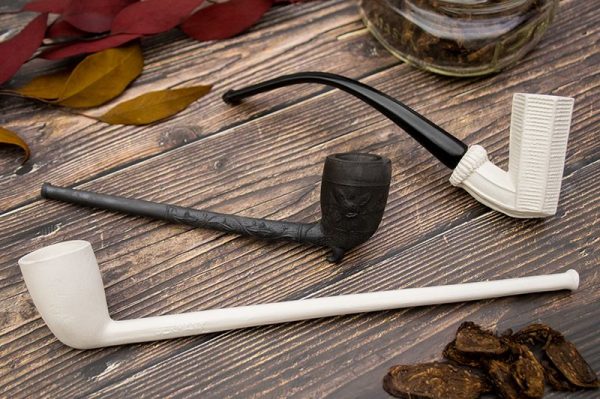 پیپ‌های سفالی