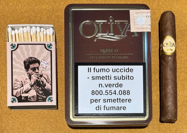  ‎سیگاربرگ نیکاراگوئه اولیوا سری O، پاسارگاد تاباک، اولیوا، ماسترو رحیمی